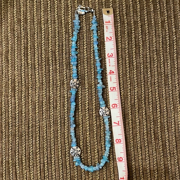 Handmade Beach Theme Necklace & Earring Set - Picture 6 of 6